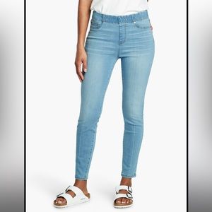 NIC+ZOE pull on skinny ankle Jean